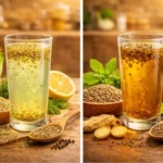 Fennel Water vs Cumin Water: Taste, Traditional Use, and Dietary Differences