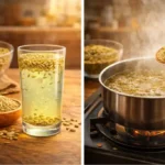 How to Make Fennel Water at Home (Soaking vs Boiling)