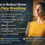 How to Reduce Stress with Deep Breathing