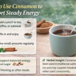 How to Use Cinnamon to Support Steady Energy