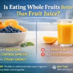 Why Eating Whole Fruits Is Better Than Fruit Juice